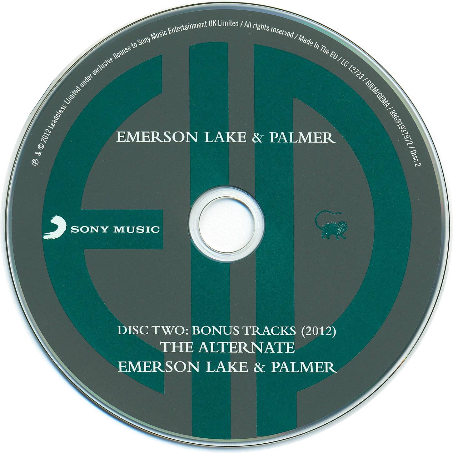 Emerson, Lake and Palmer Emerson, Lake and Palmer 2cd : CD2